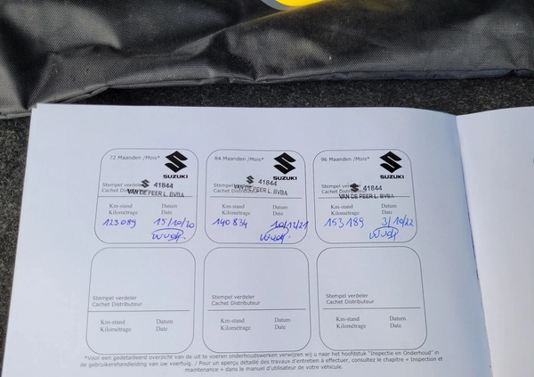 Suzuki SX4 cena 37900 przebieg: 169000, rok produkcji 2015 z Mrocza małe 137